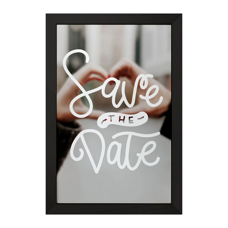 تابلو خندالو مدل عاشقانه (Love) کد F1497