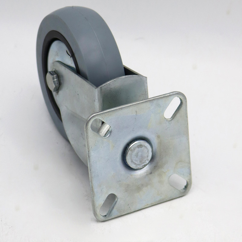 چرخ گردان کفی دار مدل گوریلا کد YP-LASTIC-KAFI-100MM