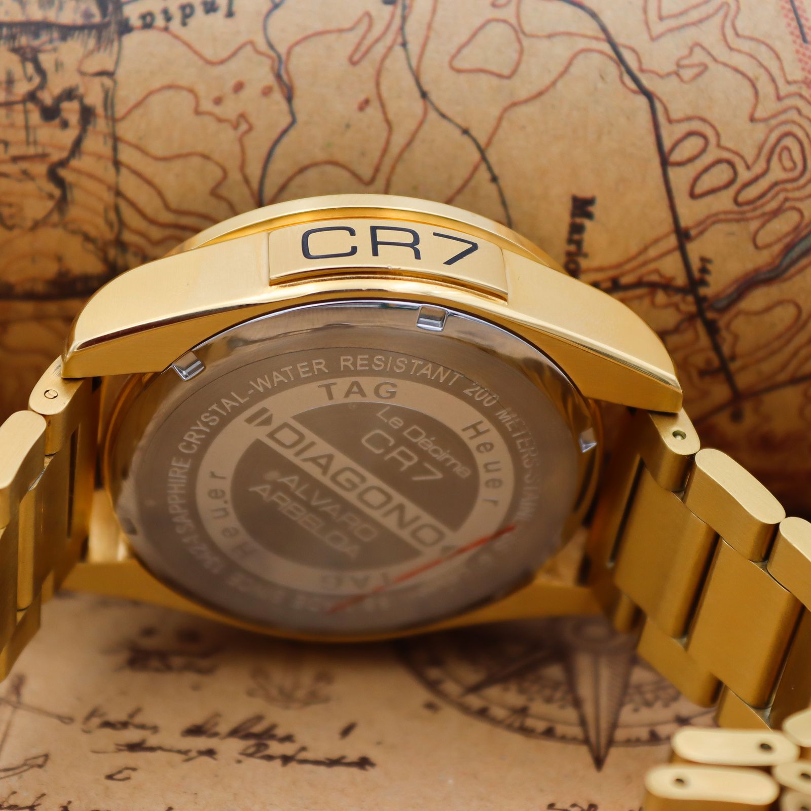 ساعت مچی عقربه‌ای مردانه تگ هویر مدل 1342-1 - Master quality کد WG-86 -  - 4