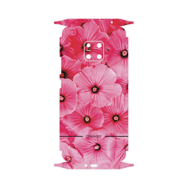برچسب پوششی ماهوت مدل Full skin-Pink-Flower مناسب برای گوشی موبایل هوآوی Mate 20 Pro