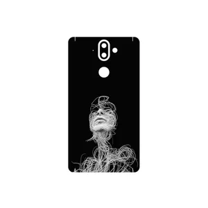 MAHOOT Strings Digital Art 2 Cover Sticker for Nokia 8 Sirocco