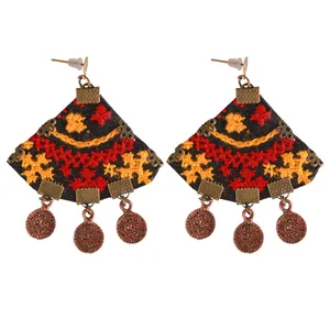 گوشواره سوزن دوزی کد 327001