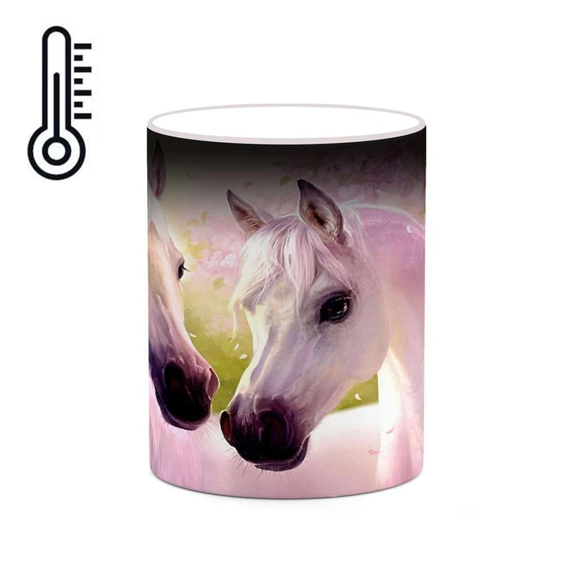 ماگ حرارتی کاکتی مدل اسب کد mgh24211