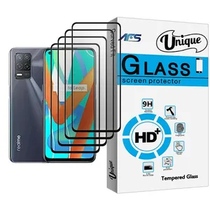 AFS Unique Glass MIX004 Screen Protector For Realme V13 5G Pack Of 4