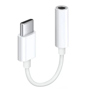 کابل تبدیل usb-c به جک 3.5 میلی متری مدل jtc