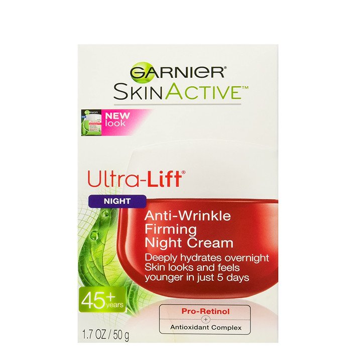 کرم شب ضدچروک و سفت کننده گارنیه مدل ULTRA LIFT NIGHT حجم 50 میلی لیتر