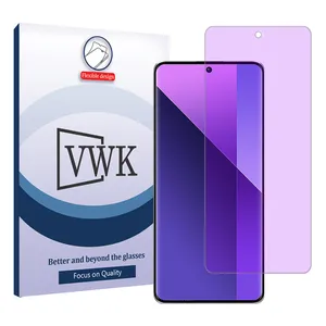VWK Tough model anti-violet screen protector suitable for Xiaomi Redmi Note 13 Pro Plus mobile phone