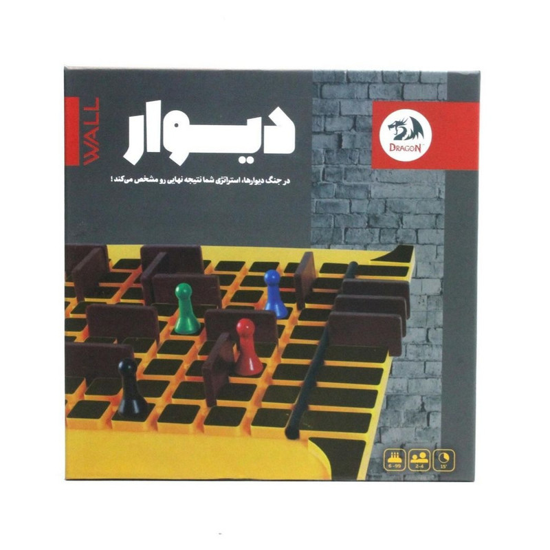 بازی فکری دراگون مدل دیوار