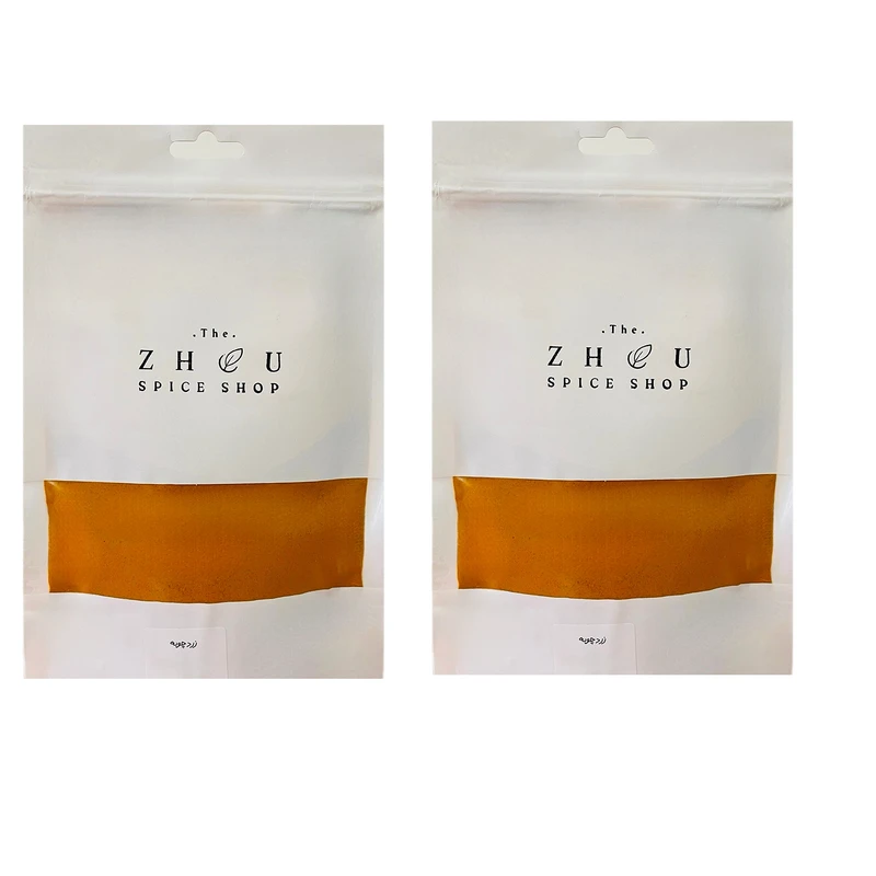 پودر زردچوبه ممتاز ژو اسپایس- 200 گرم بسته 2 عددی