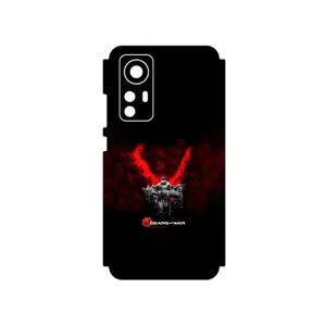 MAHOOT GEARS_OF_WAR Cover Sticker for Xiaomi 12