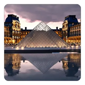 مگنت کاکتی طرح پاریس Paris مدل mp59024