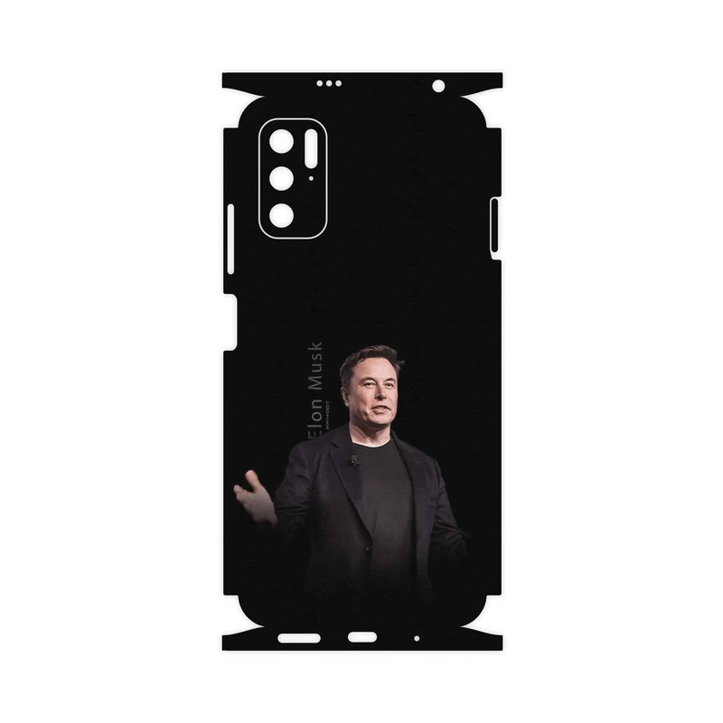 برچسب پوششی ماهوت مدل Elon_Musk-FullSkin مناسب برای گوشی موبایل شیائومی Redmi Note 11SE