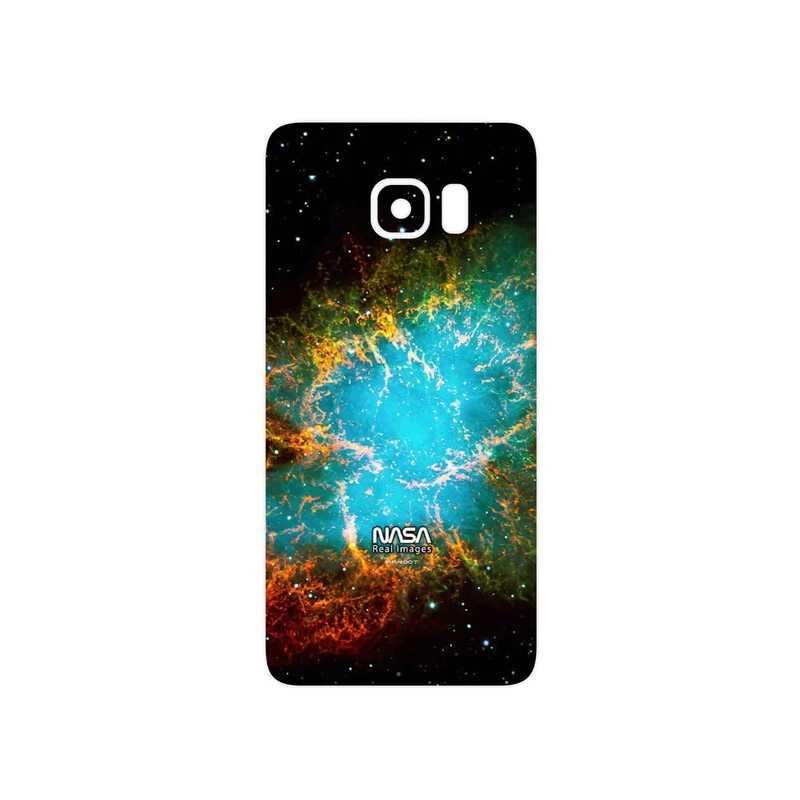 برچسب پوششی ماهوت مدل Universe b NASA 9 مناسب برای گوشی موبایل سامسونگ Galaxy S6 Edge
