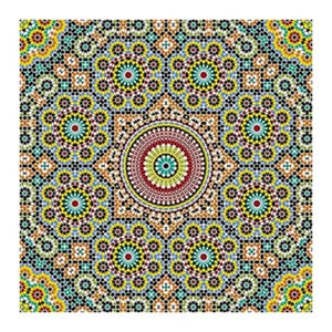 کاشی گلاک طرح سنتی ایرانی کد TT89
