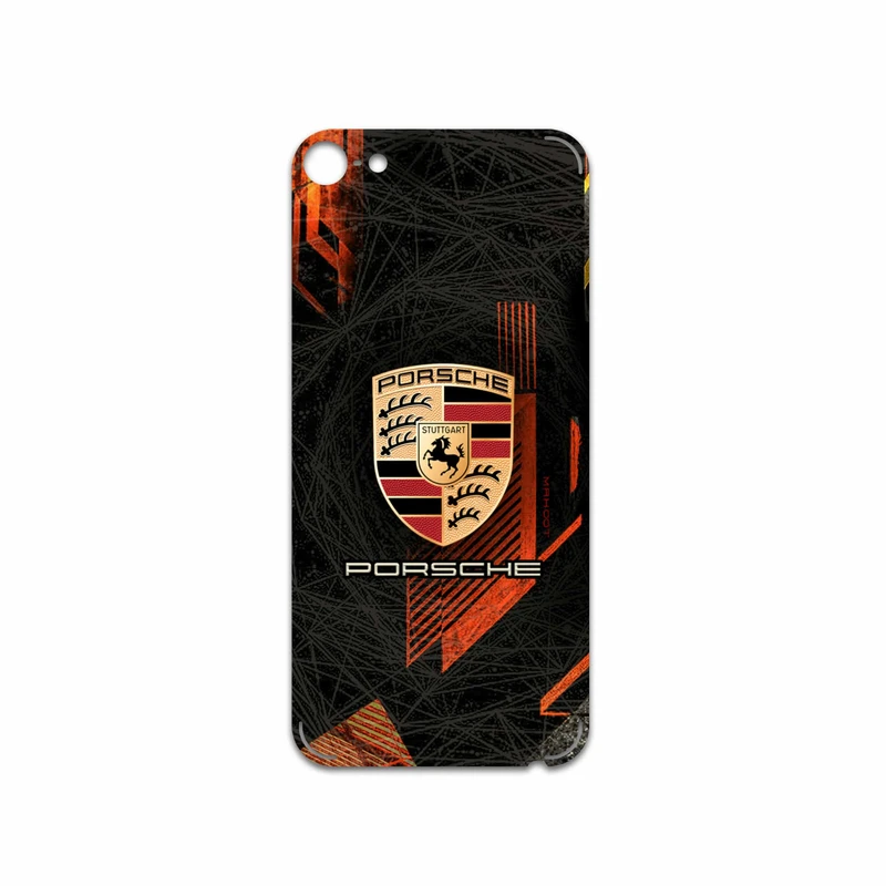 برچسب پوششی ماهوت مدل Porsche-Logo مناسب برای گوشی موبایل اپل iPod touch 6th generation