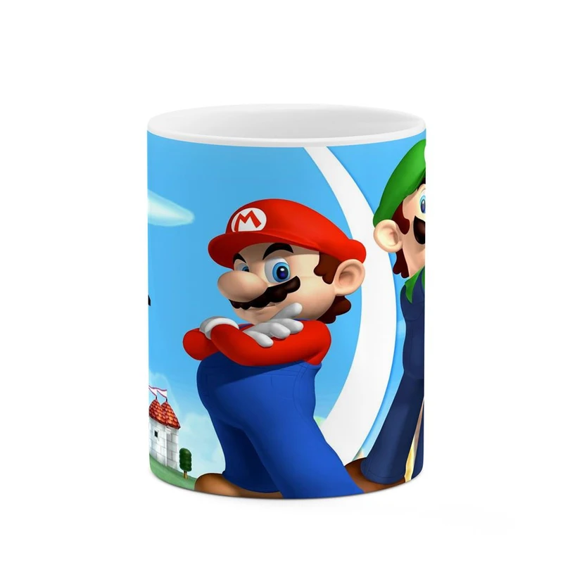 ماگ کاکتی مدل بازی سوپر ماریو Super Mario کد mgh30567