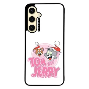 AKAM AMC-WSGS24FE-TOM & JERRY11 Cover For Samsung Galaxy S24 FE