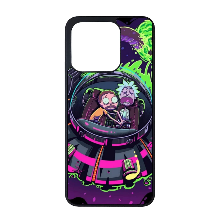 کاور گالری وبفر طرح ریک و مورتی مناسب برای گوشی موبایل شیائومی 13