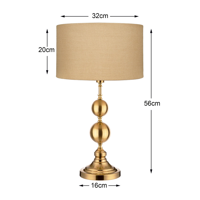 آباژور رومیزی کارنتیس مدل آسو کد KT-C