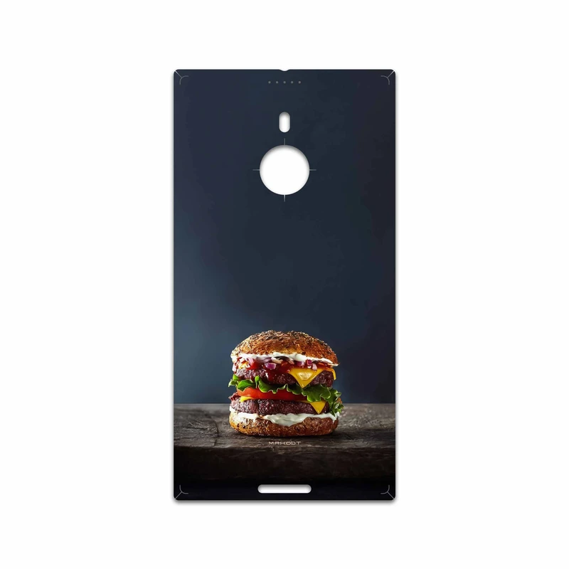 برچسب پوششی ماهوت مدل Hamburger مناسب برای گوشی موبایل نوکیا Lumia 1520
