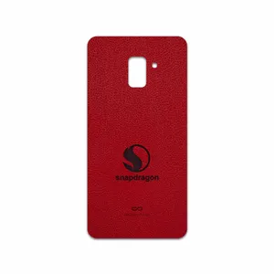 MAHOOT RL-SNPDRGN Cover Sticker for Samsung Galaxy A8 Plus 2018