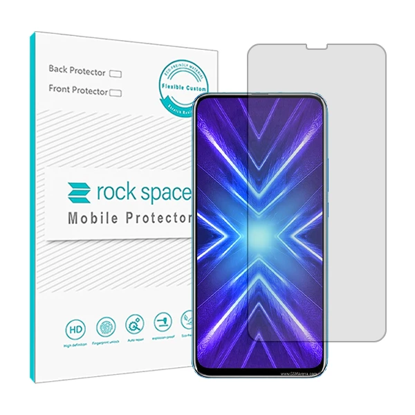 محافظ صفحه نمایش شفاف راک اسپیس مدل HyGEL مناسب برای گوشی موبایل آنر 9X