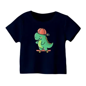 تی شرت آستین کوتاه بچگانه مدل دایناسور کد ۹