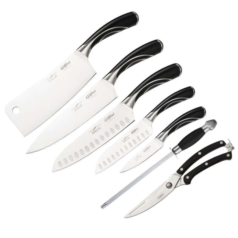 سرویس چاقوی آشپزخانه 7 پارچه جی فی نی مدل 2102