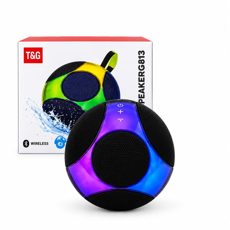 اسپیکر بلوتوثی قابل حمل T&G مدل BOOMBOX X966