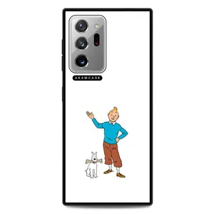AKAM AMC-WSGN20U-TINTIN-10Cover For Samsung Galaxy Note 20 Ultra