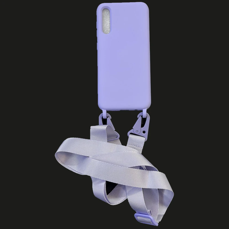 کاور مدل لندیارد مناسب برای گوشی موبایل سامسونگ Galaxy A30s / A50 / A50s به همراه بند