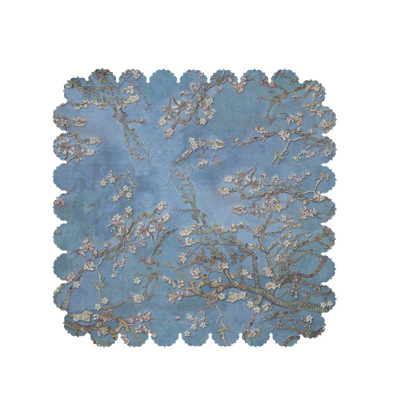  رومیزی طرح گل کد 6048B