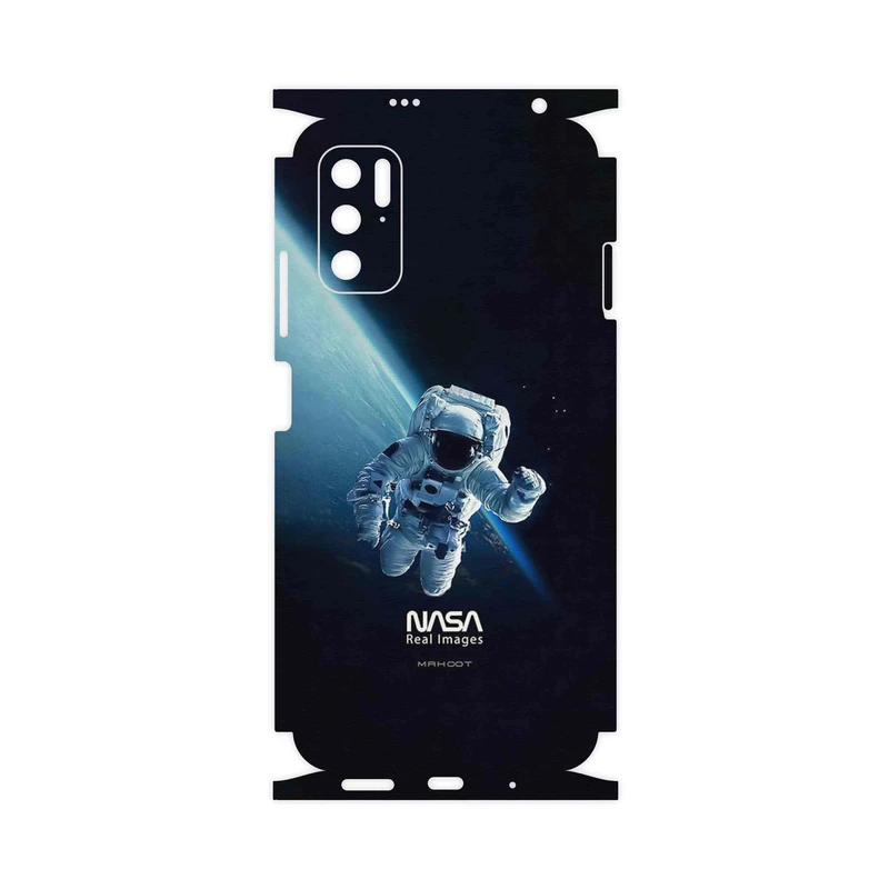 برچسب پوششی ماهوت مدل NASA_Astronaut-FullSkin مناسب برای گوشی موبایل شیائومی Redmi Note 11SE