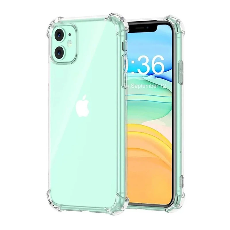 کاور مدل Clear مناسب برای گوشی موبایل اپل iPhone 11