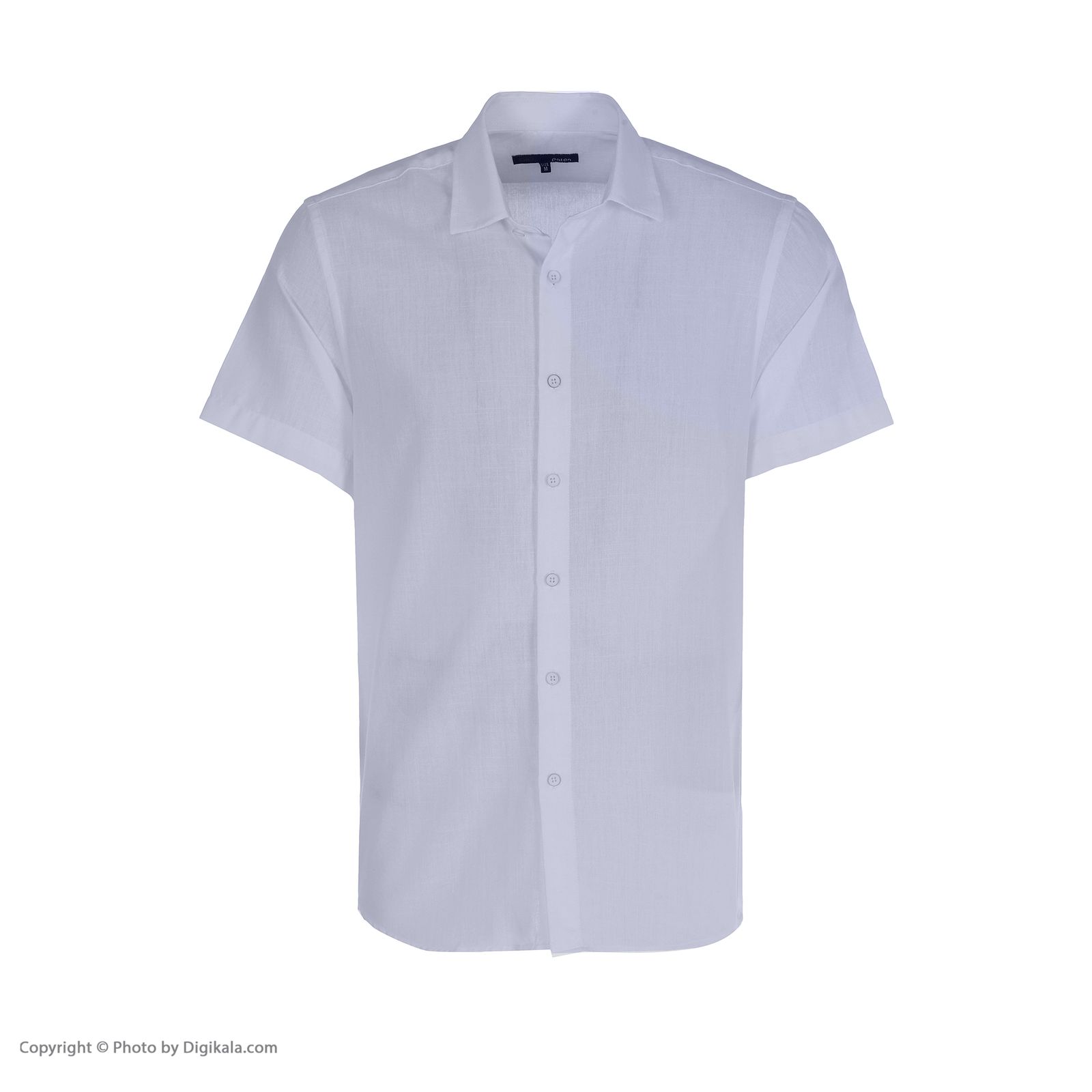 پیراهن آستین کوتاه مردانه پاتن جامه مدل 121721010127000 رنگ سفید -  - 2