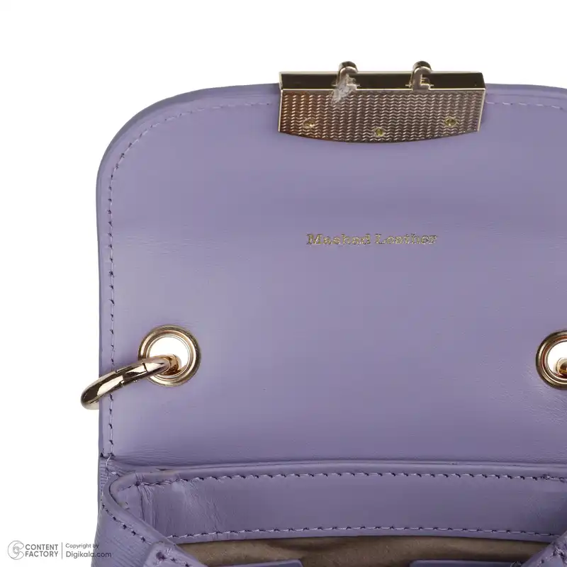 کیف رودوشی زنانه چرم مشهد مدل S0165-046