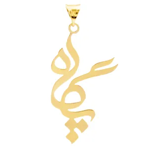 آویز گردنبند طلا 18 عیار زنانه سهی مدل پگاه کد SNA66