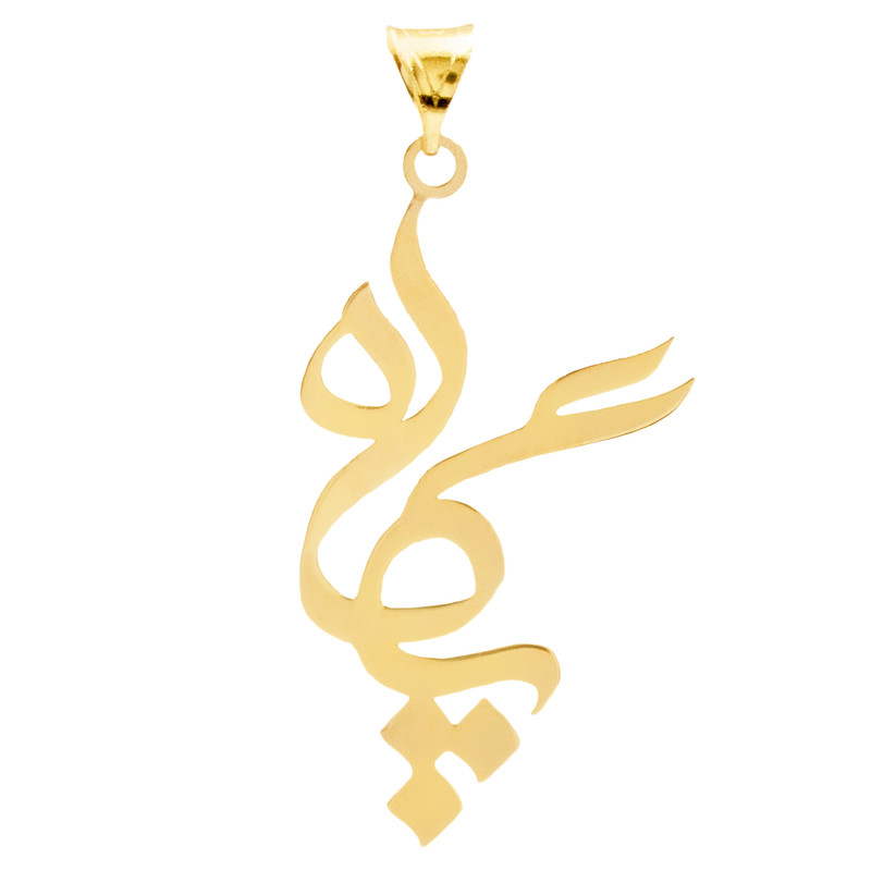 آویز گردنبند طلا 18 عیار زنانه سهی مدل پگاه کد SNA66