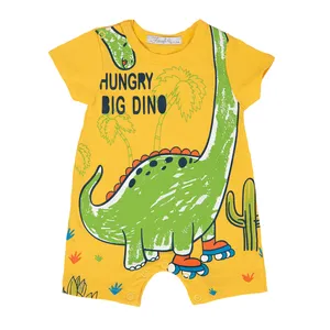 بادی آستین کوتاه نوزادی فیورلا مدل 21037