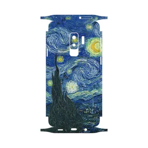 MAHOOT The Starry Night of van Gogh-FullSkin Cover Sticker for Samsung Galaxy S9 Plus