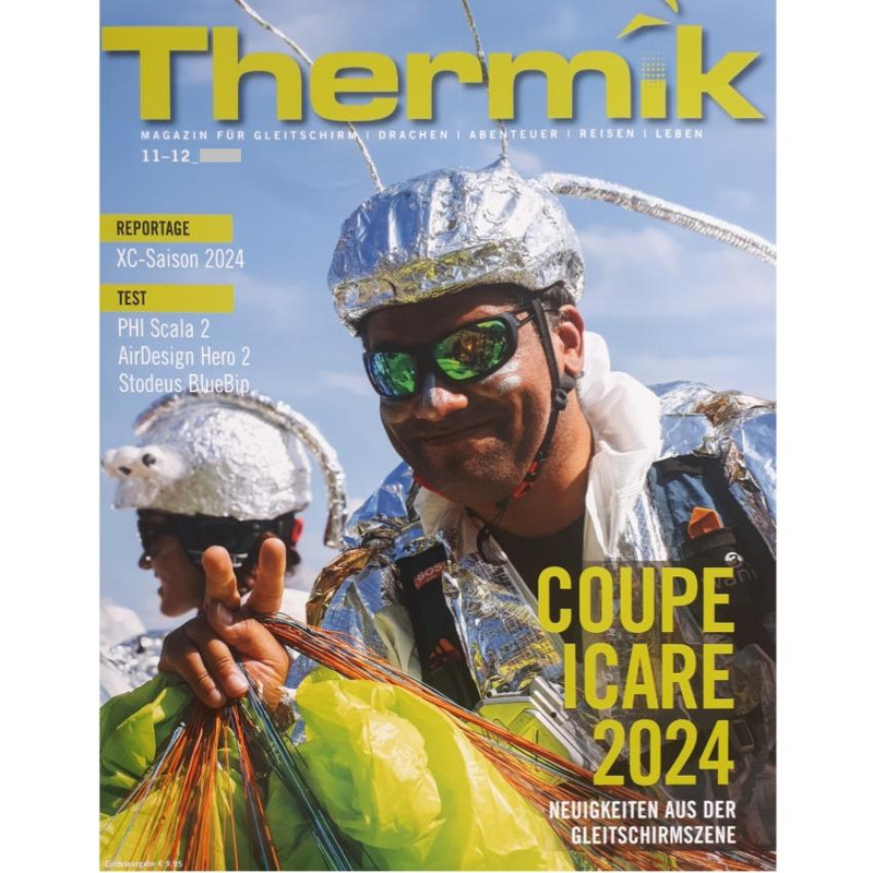 مجله Thermik نوامبر 2024