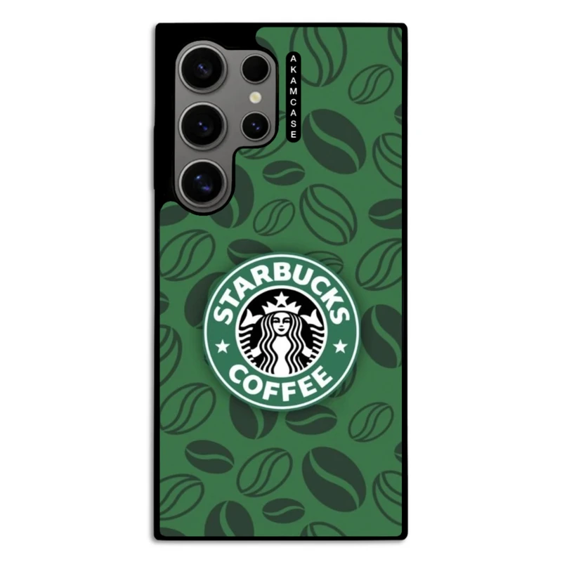 کاور آکام مدل AMC-WSGS24U-STARBUCKS-37 مناسب برای گوشی موبایل سامسونگ Galaxy S24 Ultra