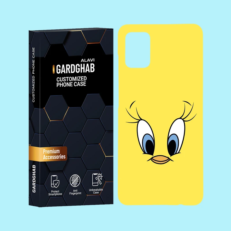 کاور گارد قاب علوی مدل فانتزی مناسب برای گوشی موبایل سامسونگ Galaxy A31