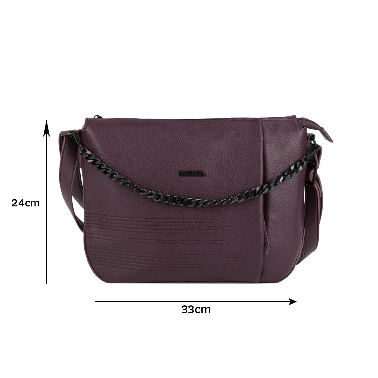 کیف رودوشی زنانه گابل مدل Olivia 602525026 - - 2