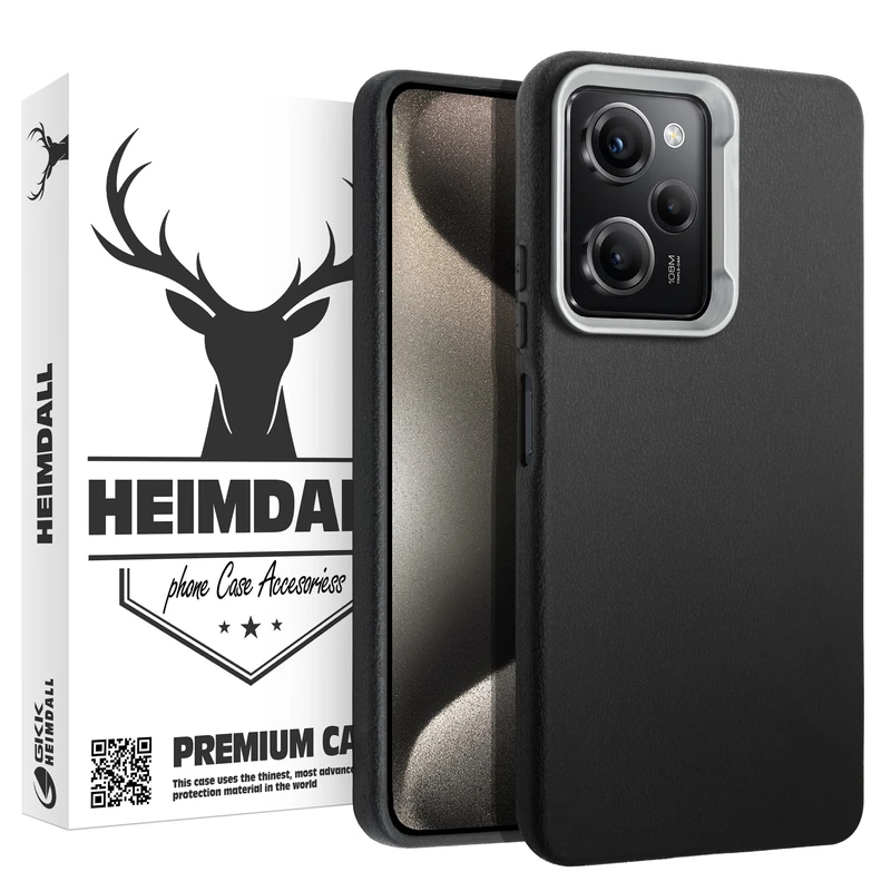 کاور جی کی کی مدل Leather مناسب برای گوشی موبایل شیائومی Poco X5 Pro 5G