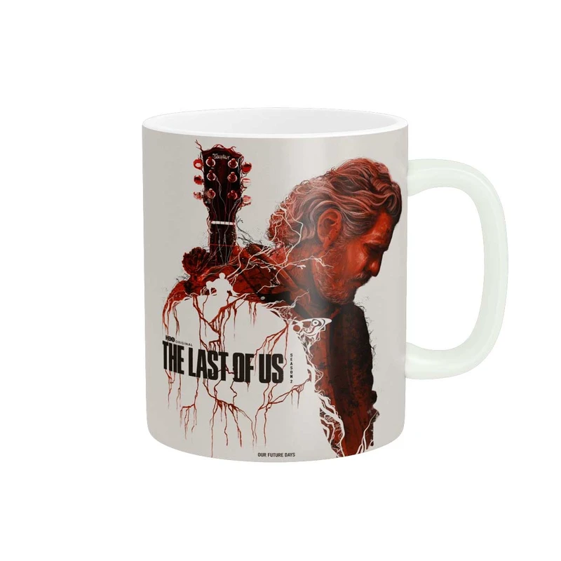 ماگ پاد آفرین طرح سریال و گیم آخرین بازمانده از ما The last of us کد 3320