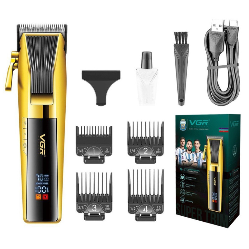 ماشین اصلاح ماشین اصلاح مو صورت شارژی وی جی آر مدل V-177