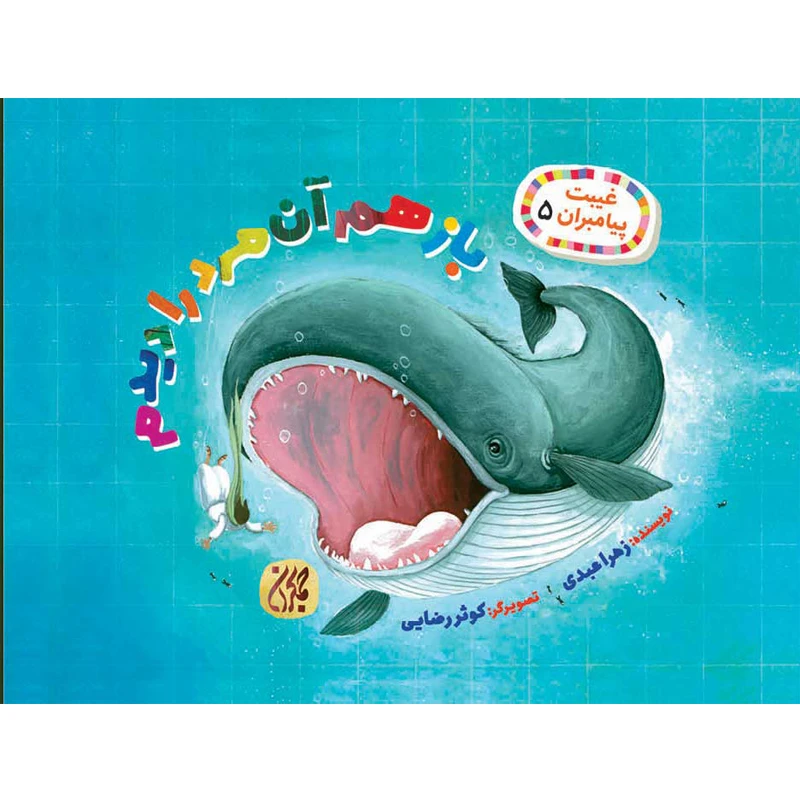 کتاب باز هم آن مرد را دیدم اثر زهرا عبدی نشر کتاب جمکران