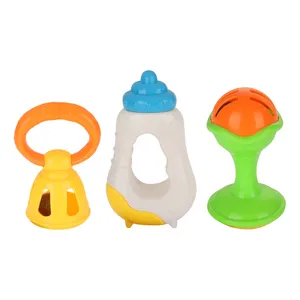 جغجغه مدل moppet toys بسته 3 عددی 