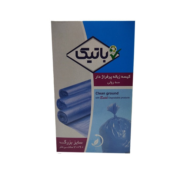 کیسه زباله باتیک مدل پرفراژدار رول 54 عددی